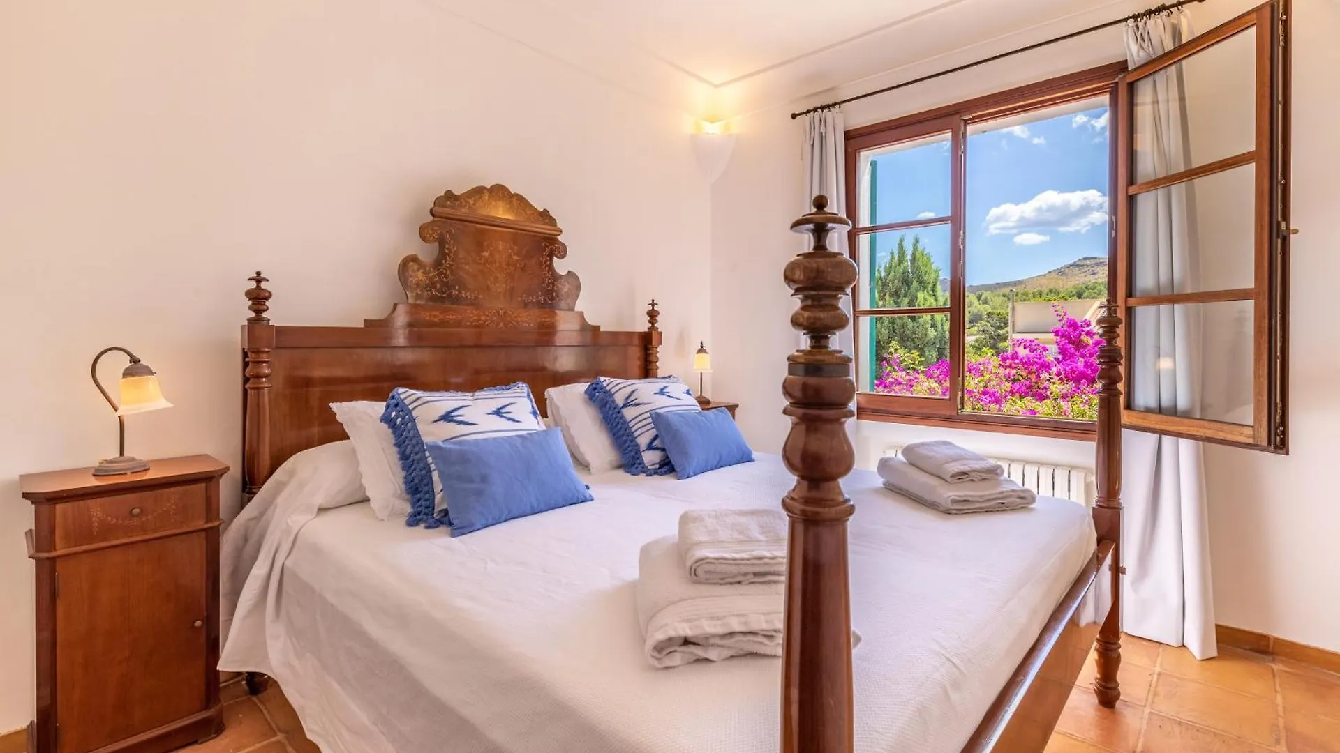 Villa Cavall Bernat Con Vistas Al Mar Cala de Sant Vicenc 스페인