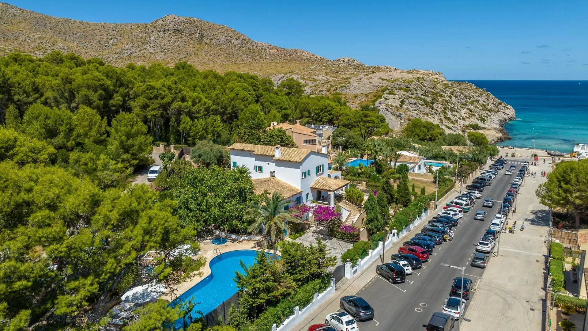 Villa Cavall Bernat Con Vistas Al Mar Cala de Sant Vicenc