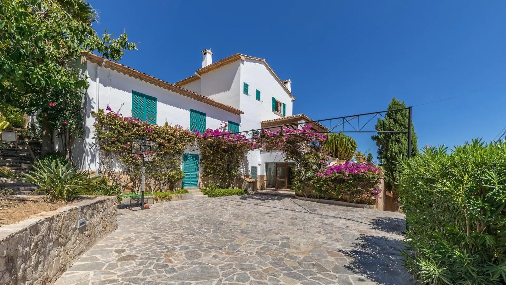 Villa Cavall Bernat Con Vistas Al Mar Cala de Sant Vicenc