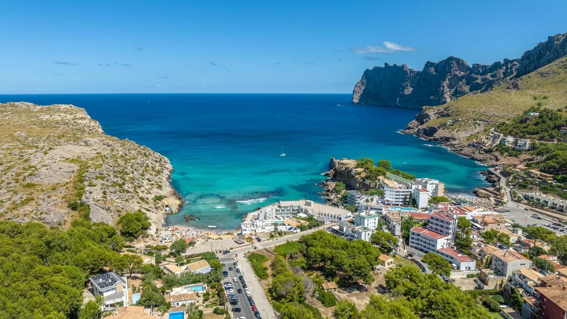 Villa Cavall Bernat Con Vistas Al Mar Cala de Sant Vicenc 0*,  스페인