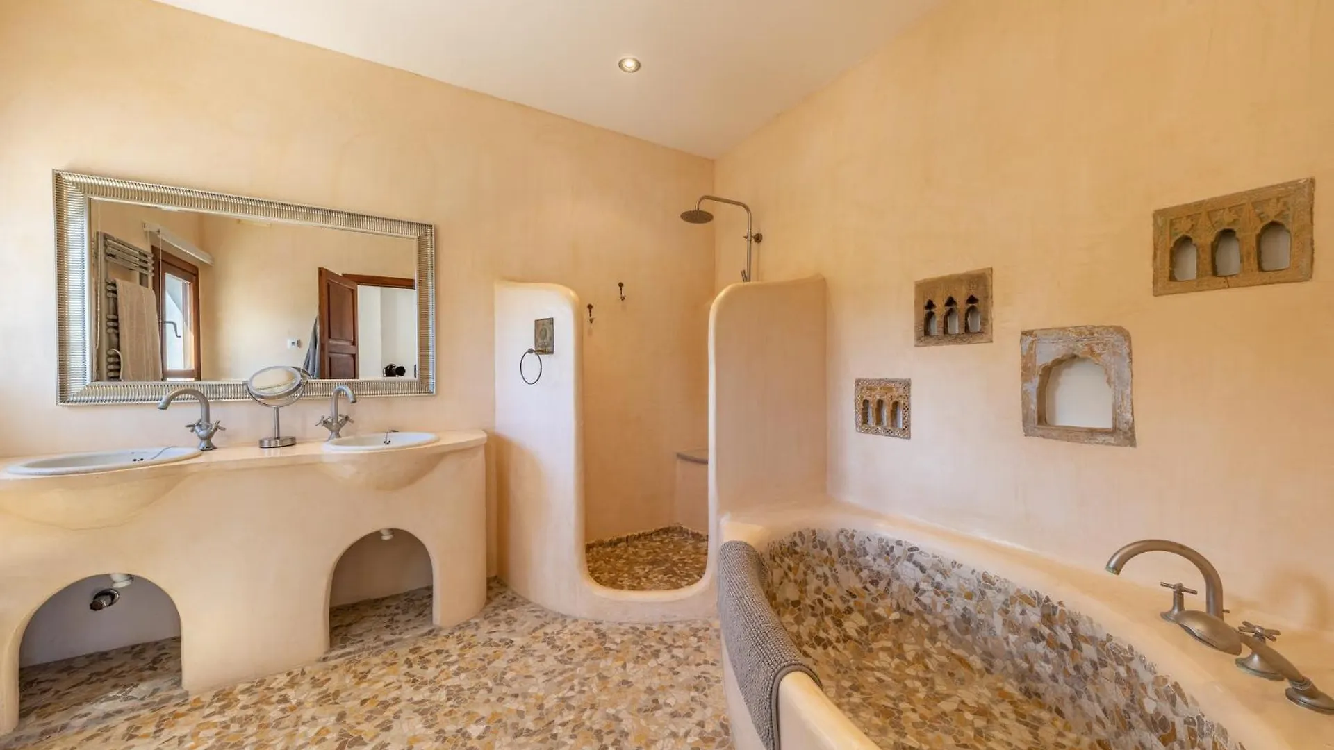 Villa Cavall Bernat Con Vistas Al Mar Cala de Sant Vicenc 스페인