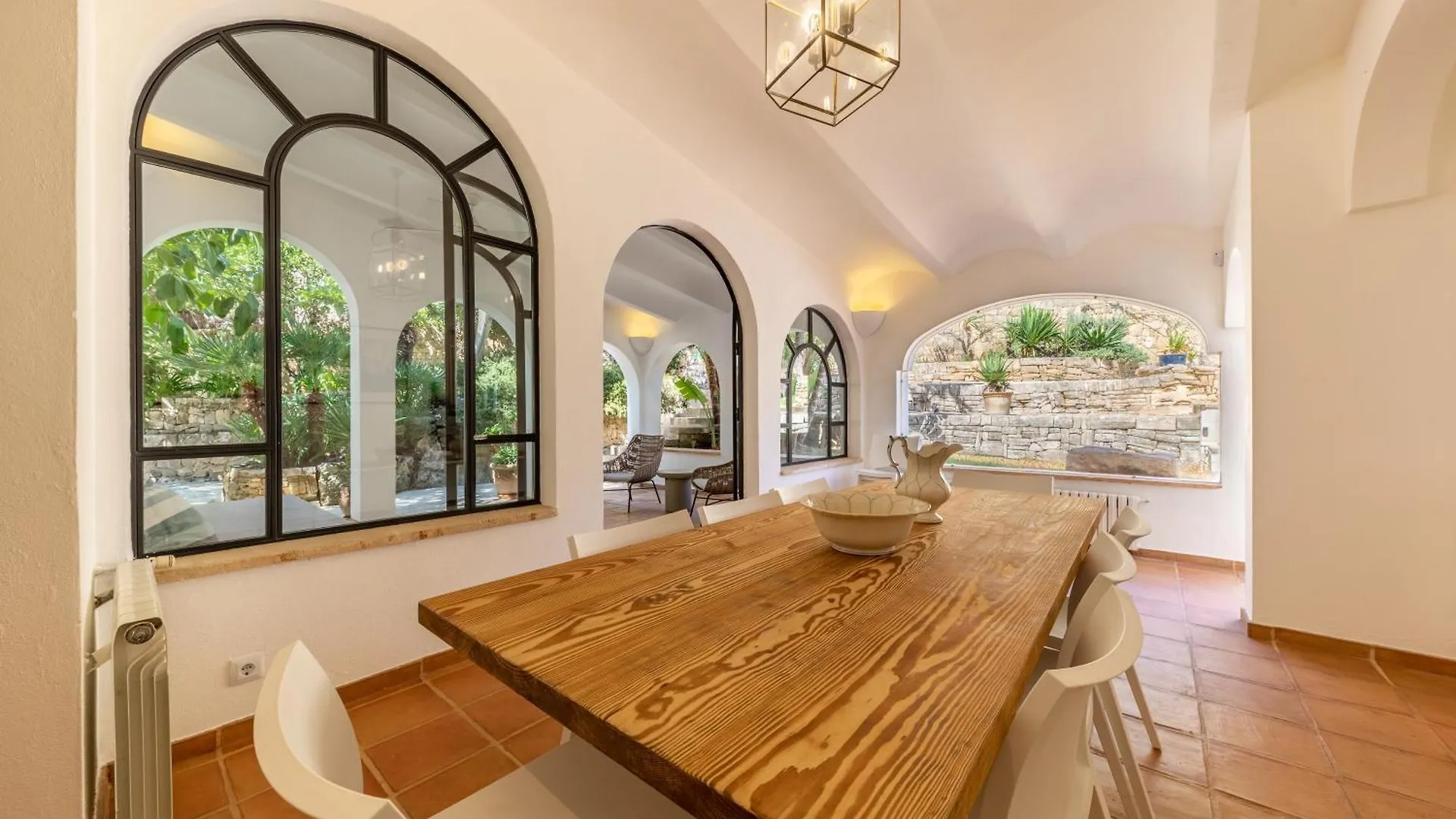 Villa Cavall Bernat Con Vistas Al Mar Cala de Sant Vicenc 스페인