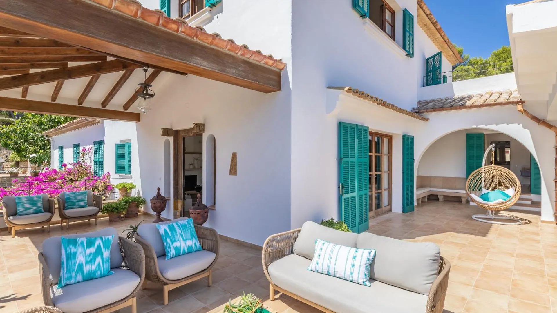 Villa Cavall Bernat Con Vistas Al Mar Cala de Sant Vicenc