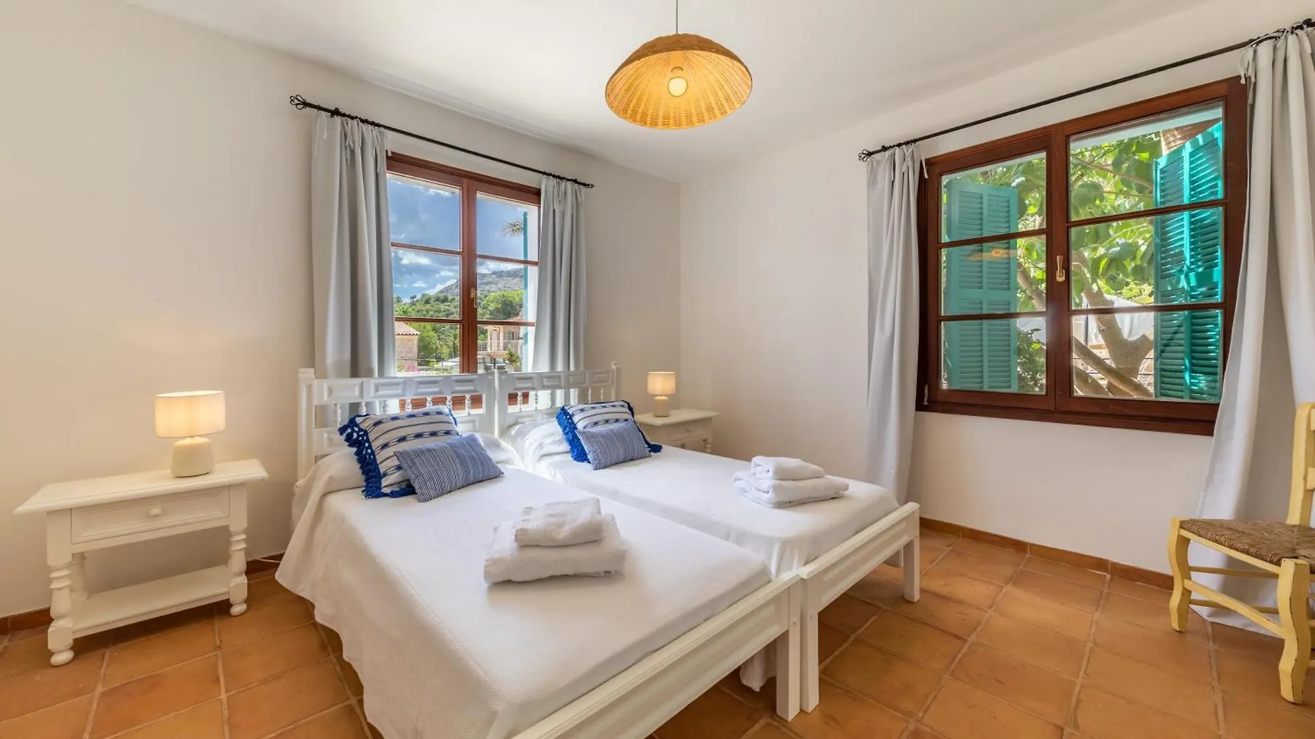 Villa Cavall Bernat Con Vistas Al Mar Cala de Sant Vicenc 0*,  스페인